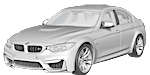 BMW F80 C12FE Fault Code